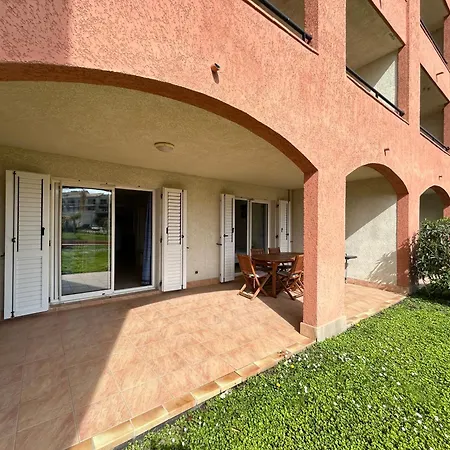 Palmeraie 412- Piscine En Residence-clim-wifi דירה סארי סולנזארה