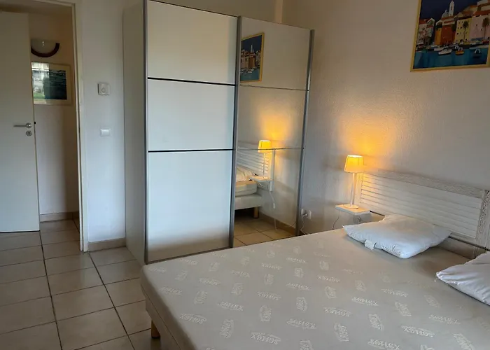 Palmeraie 412- Piscine En Residence-clim-wifi סארי סולנזארה