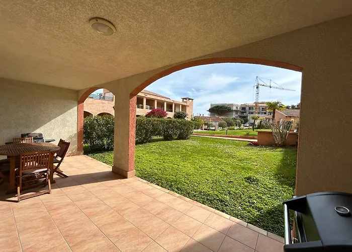 Palmeraie 412- Piscine En Residence-clim-wifi * סארי סולנזארה