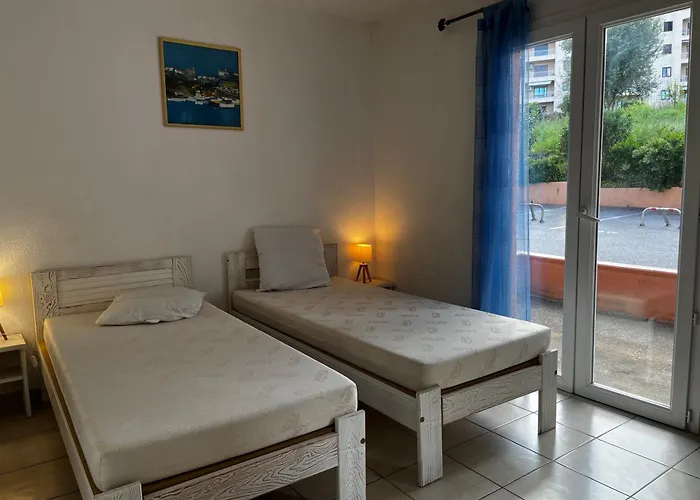 Palmeraie 412- Piscine En Residence-clim-wifi דירה