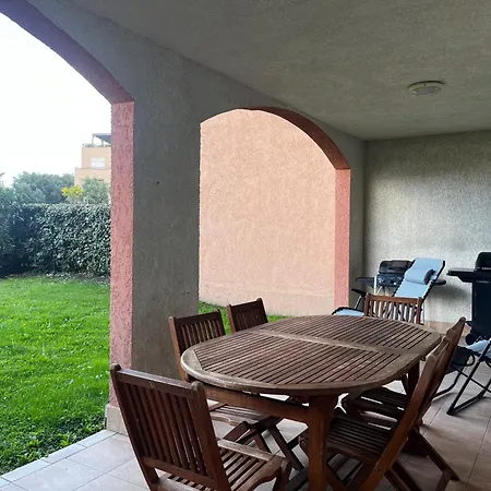 Palmeraie 412- Piscine En Residence-clim-wifi Sari-Solenzara