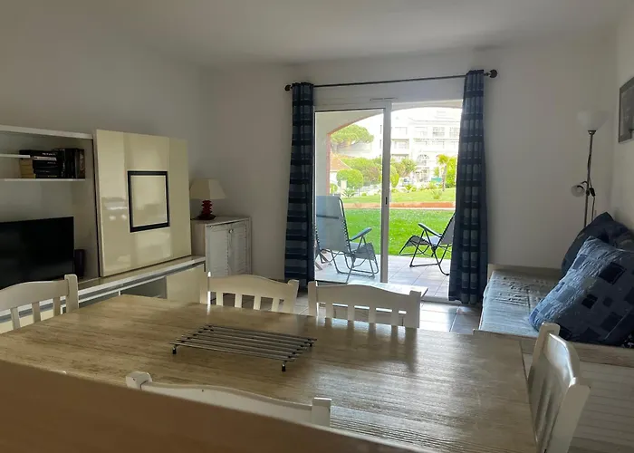 Palmeraie 412- Piscine En Résidence-clim-wifi Appartement