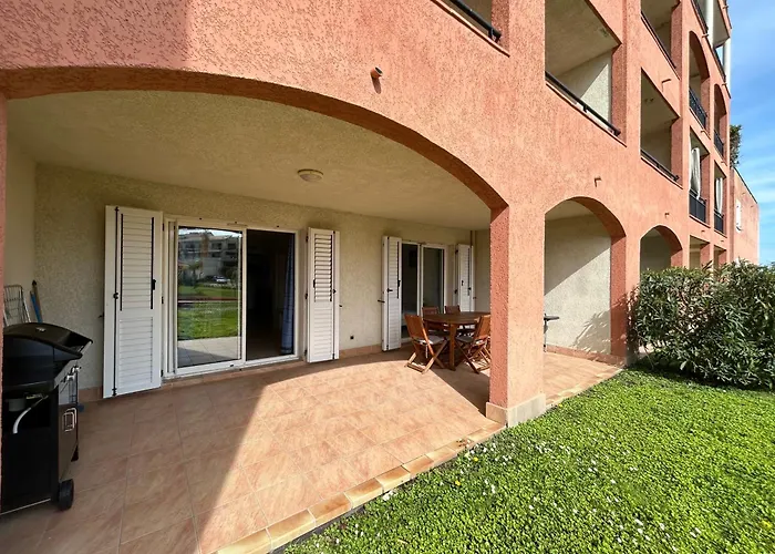 Palmeraie 412- Piscine En Résidence-clim-wifi Appartement Sari-Solenzara