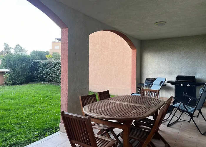 Palmeraie 412- Piscine En Résidence-clim-wifi Sari-Solenzara